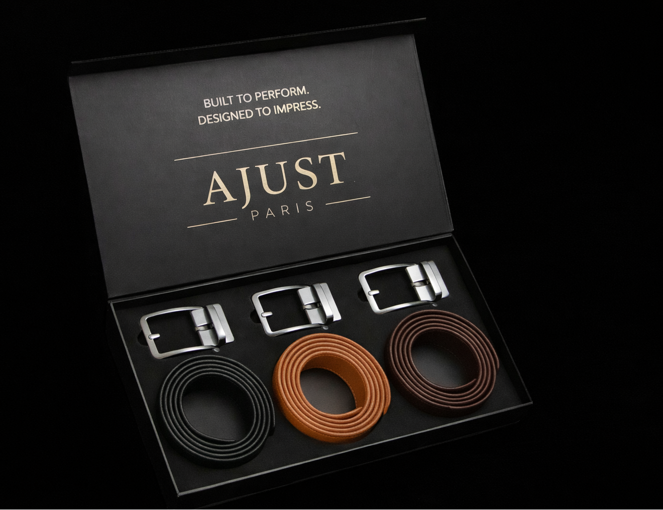 La Ceinture AJUST | Lot de 3